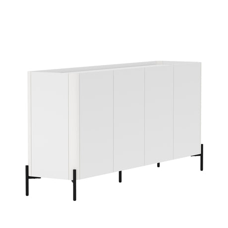 Abbey 66.9" Sideboard in White - Ornate Home