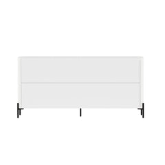 Abbey 66.9" Sideboard in White - Ornate Home