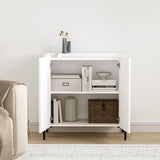 Abbey Accent Cabinet in White - Ornate Home