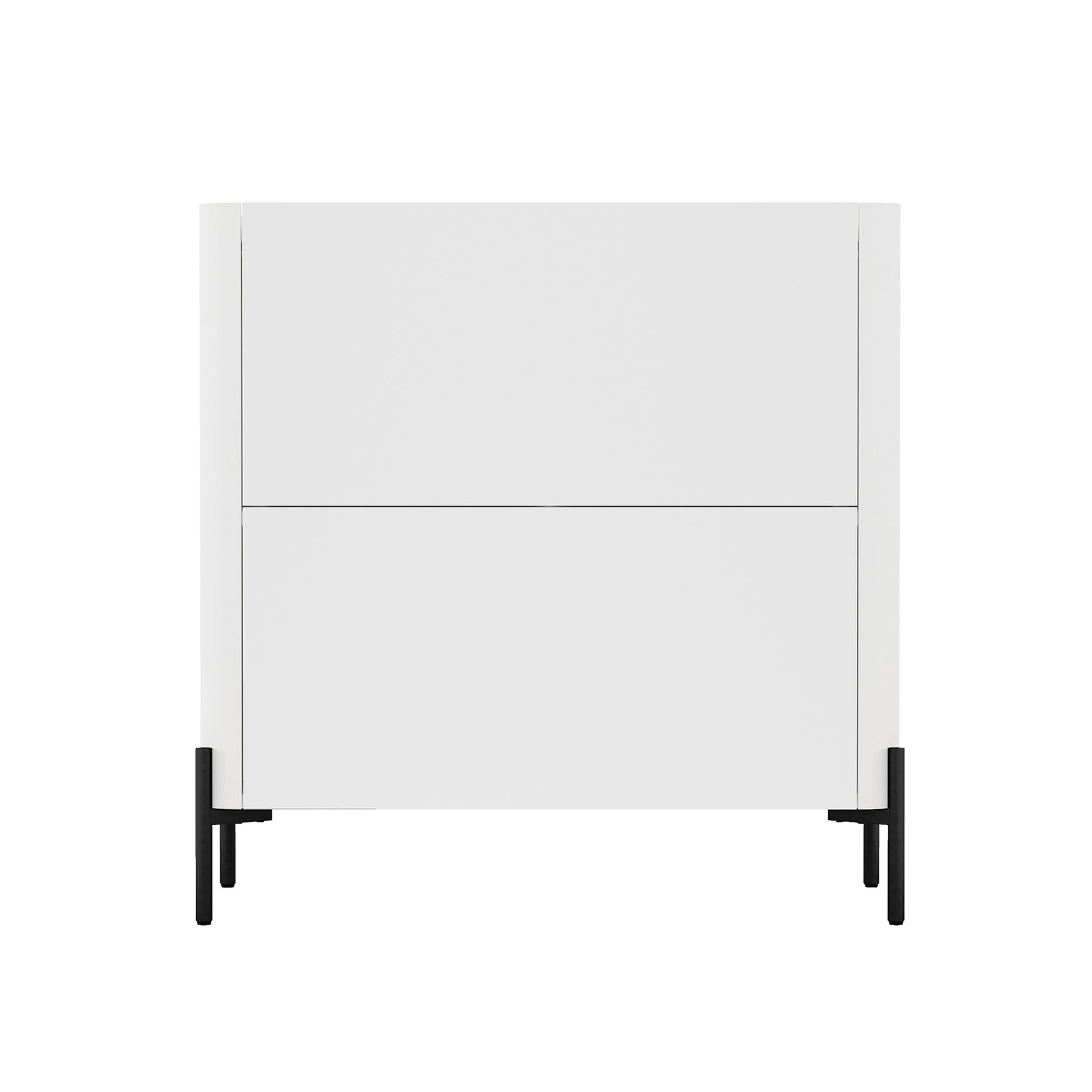 Abbey Accent Cabinet in White - Ornate Home