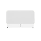 Abbey Accent Cabinet in White - Ornate Home