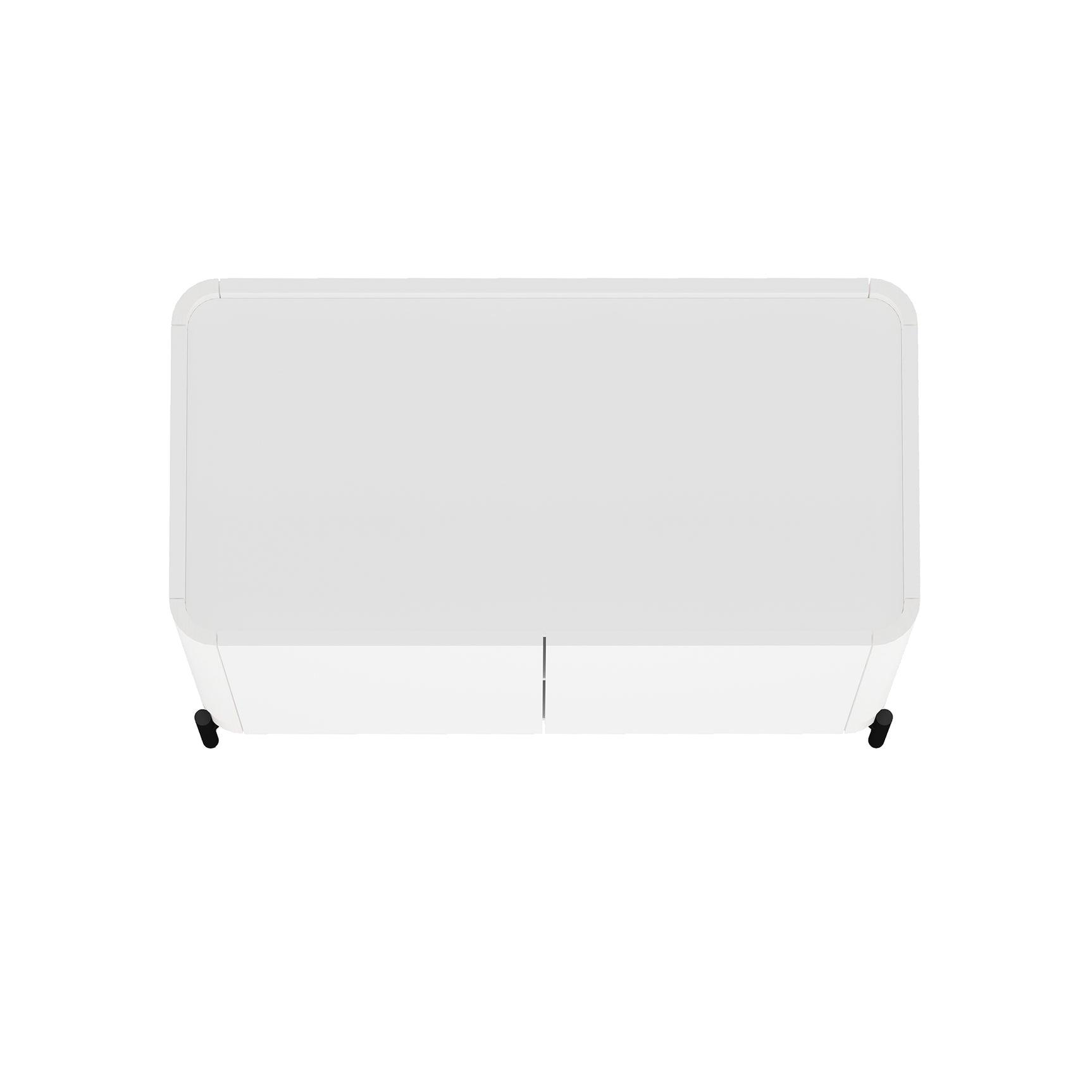 Abbey Accent Cabinet in White - Ornate Home