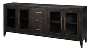 Abbey Black Cabinet - Ornate Home