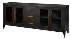 Abbey Black Cabinet - Ornate Home