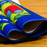 Abbey Multi Color City Road Map 5' X 8' Area Rug - Ornate Home