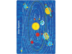 Abbey Solar System 4' 9" X 6' 9" Area Rug - Ornate Home