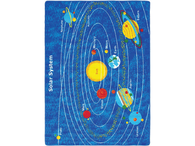 Abbey Solar System 4' 9" X 6' 9" Area Rug - Ornate Home