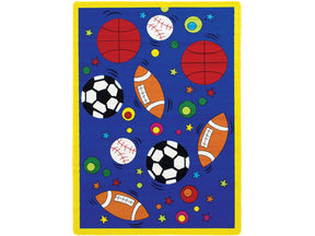 Abbey Sports 4' 9" X 6' 9" Area Rug - Ornate Home