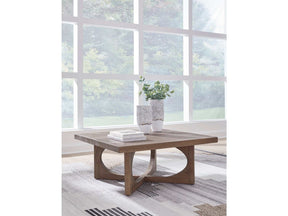 Abbianna Medium Brown Coffee Table (Online Special Price) - Ornate Home