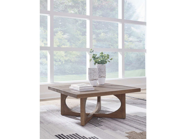 Abbianna Medium Brown Coffee Table (Online Special Price) - Ornate Home