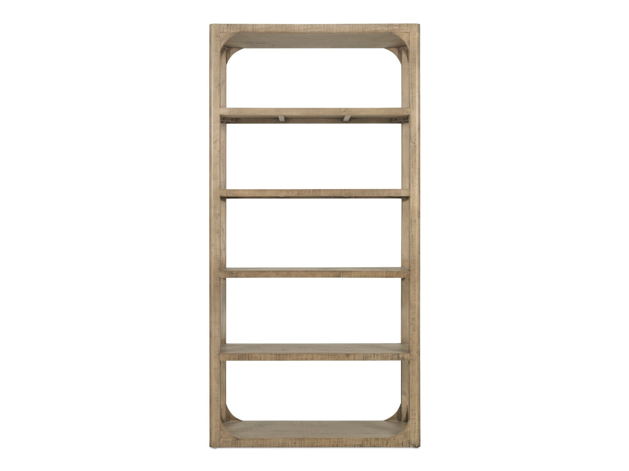 Abbott Brown Bookshelf - Ornate Home