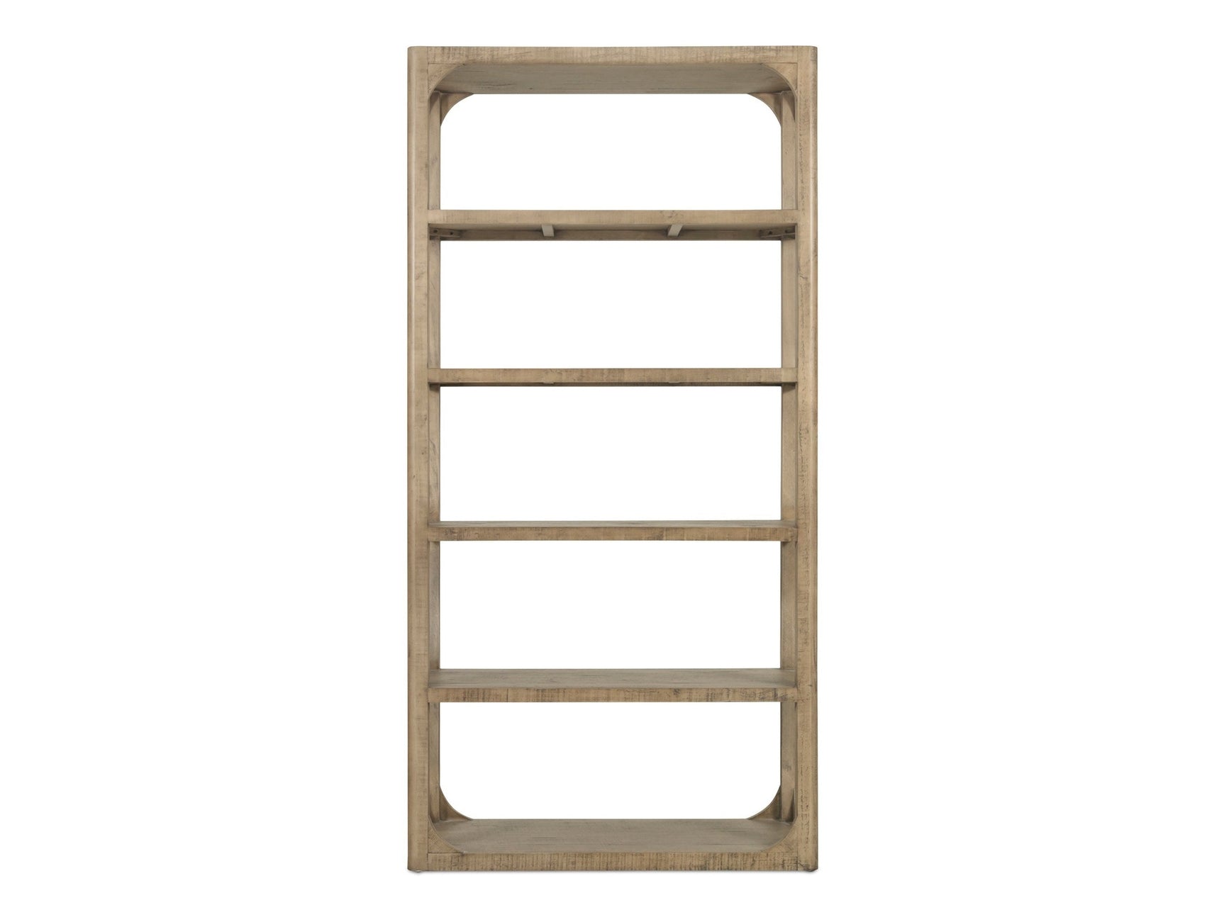 Abbott Brown Bookshelf - Ornate Home