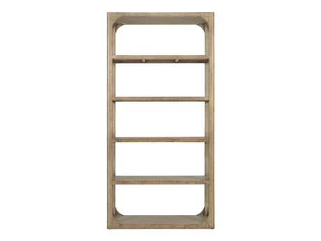 Abbott Brown Bookshelf - Ornate Home