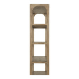 Abbott Brown Bookshelf - Ornate Home