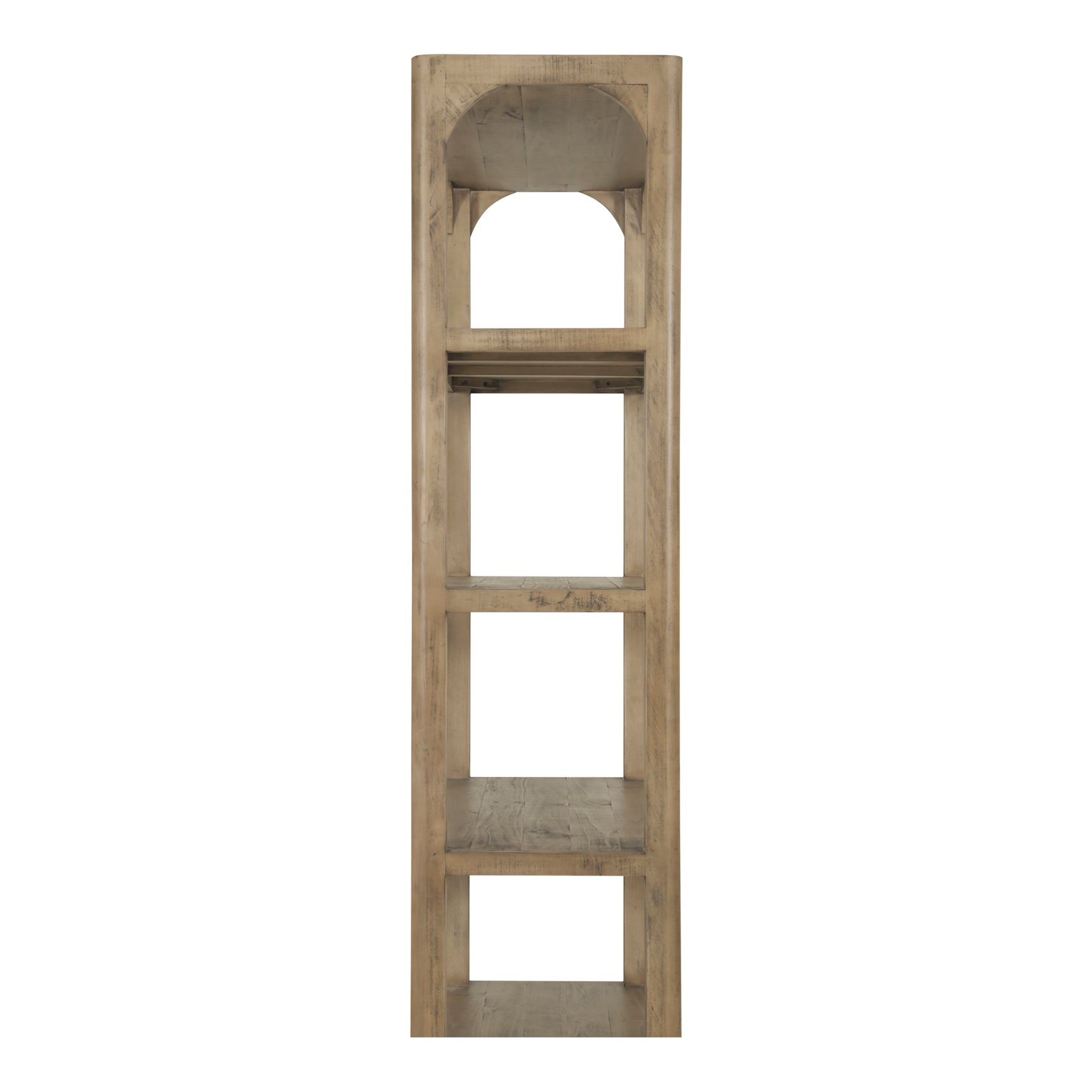 Abbott Brown Bookshelf - Ornate Home