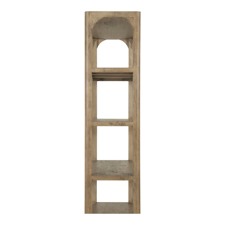 Abbott Brown Bookshelf - Ornate Home