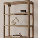 Abbott Brown Bookshelf - Ornate Home