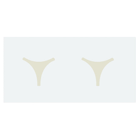 Abbott Clear/Patinated Brass Rectangular Dining Table - Ornate Home