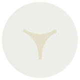 Abbott Clear/Patinated Brass Round Dining Table - Ornate Home