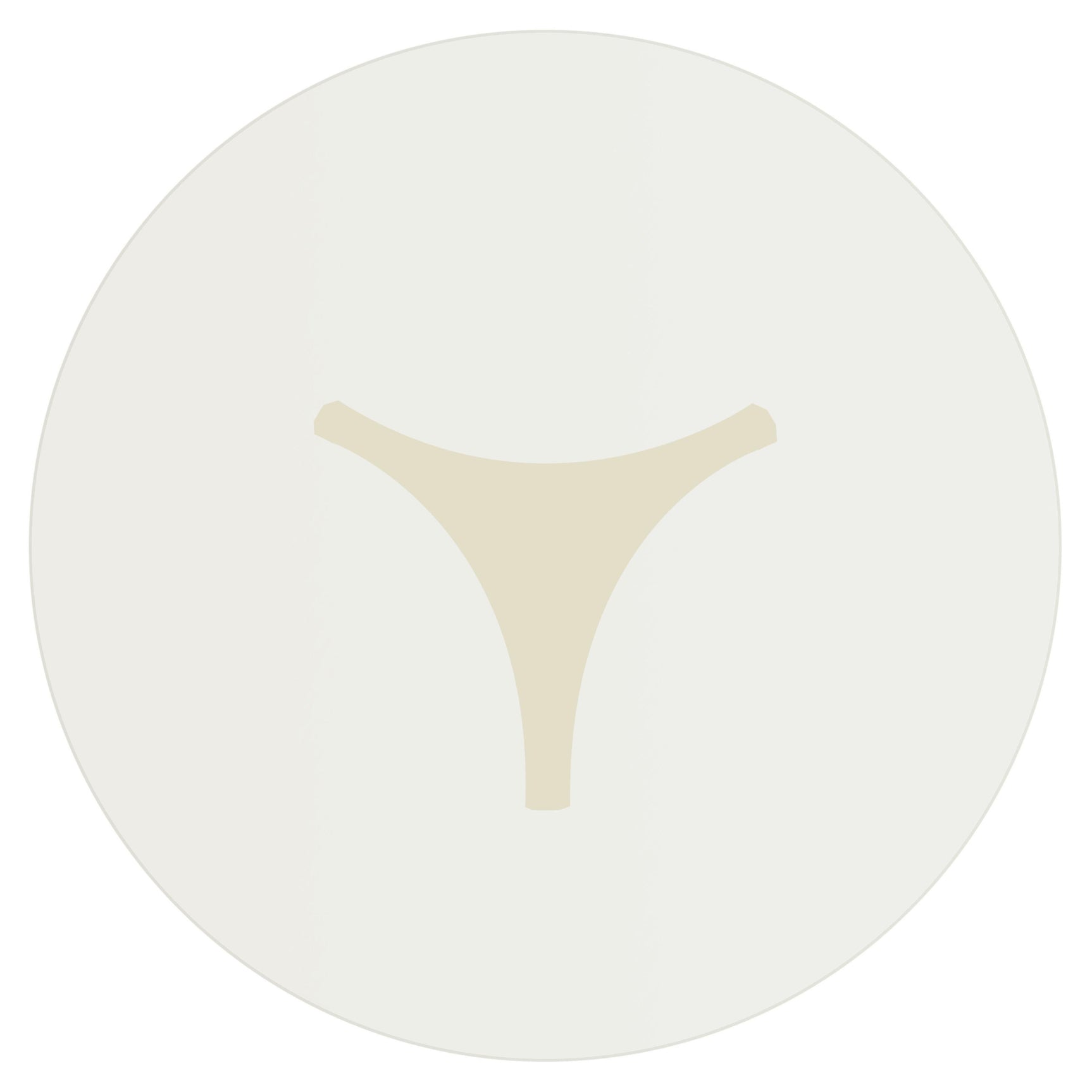 Abbott Clear/Patinated Brass Round Dining Table - Ornate Home