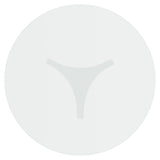 Abbott Clear/Stainless Steel Dining Table - Ornate Home