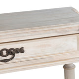 Abbott Cream/White Console Table - Ornate Home
