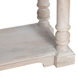 Abbott Cream/White Console Table - Ornate Home