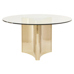 Abbott Gold Dining Table - Ornate Home