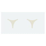 Abbott Patinated Brass/Clear Dining Table - Ornate Home