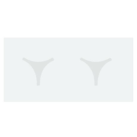 Abbott Polished Stainless Steel/Clear Dining Table - Ornate Home