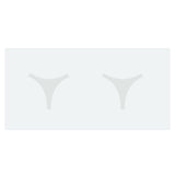 Abbott Silver/Chrome Dining Table - Ornate Home