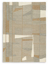 Abbotton Taupe/Gray/Caramel 8 x 10 Rug (Online Special Price) - Ornate Home