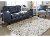 Abdalah Beige/Gray 7'10" x 9'10" Rug (Online Special Price) - Ornate Home