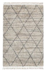 Abdalah Beige/Gray 7'10" x 9'10" Rug (Online Special Price) - Ornate Home