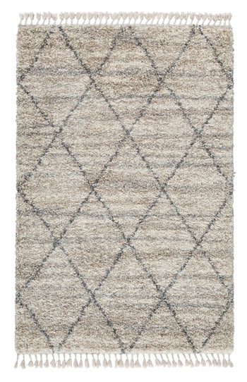 Abdalah Beige/Gray 7'10" x 9'10" Rug (Online Special Price) - Ornate Home