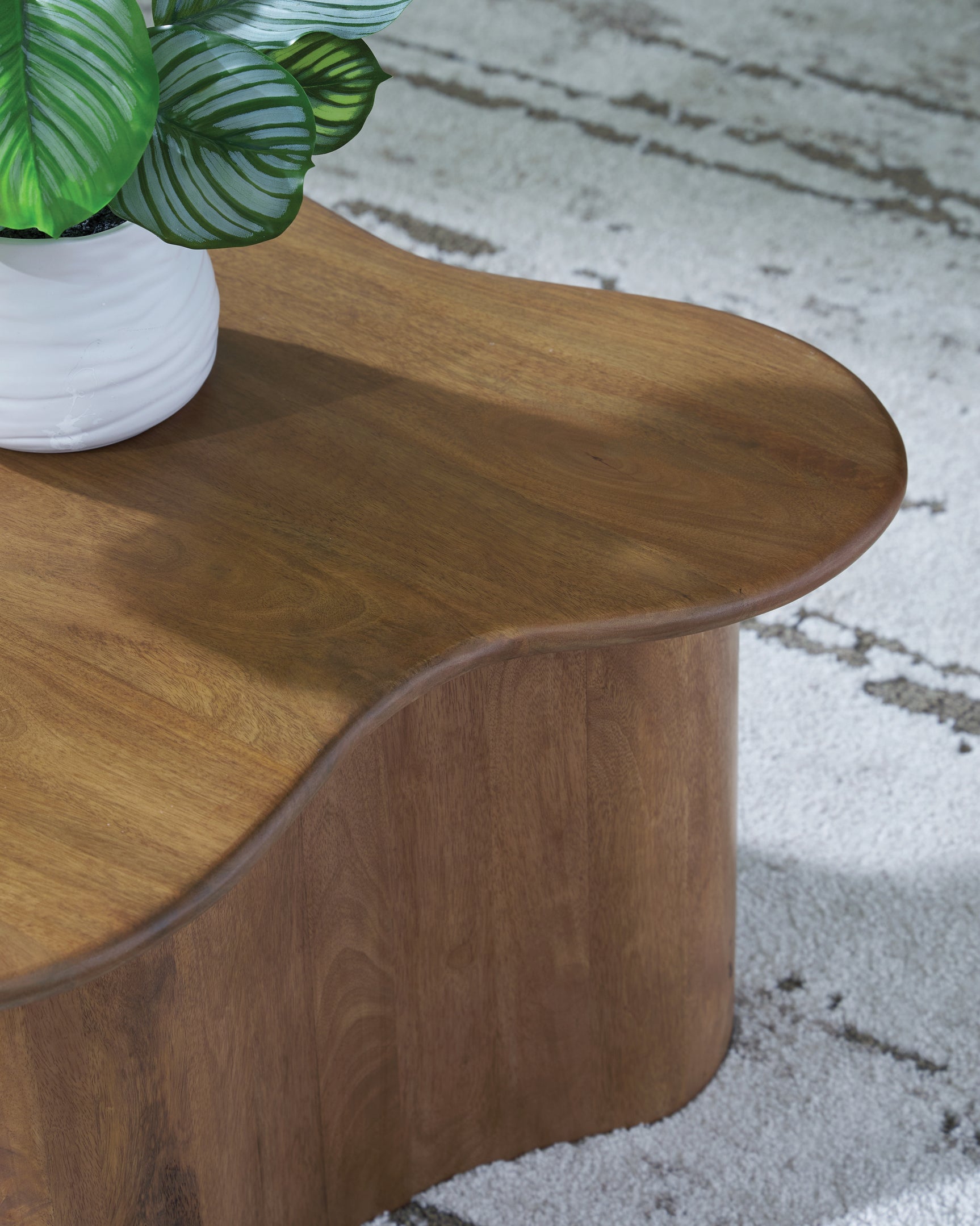 Abeford Brown Accent Cocktail Table Set (Set of 2) - Ornate Home