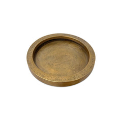 Abel Yellow Cast Aluminum Catchall - Ornate Home