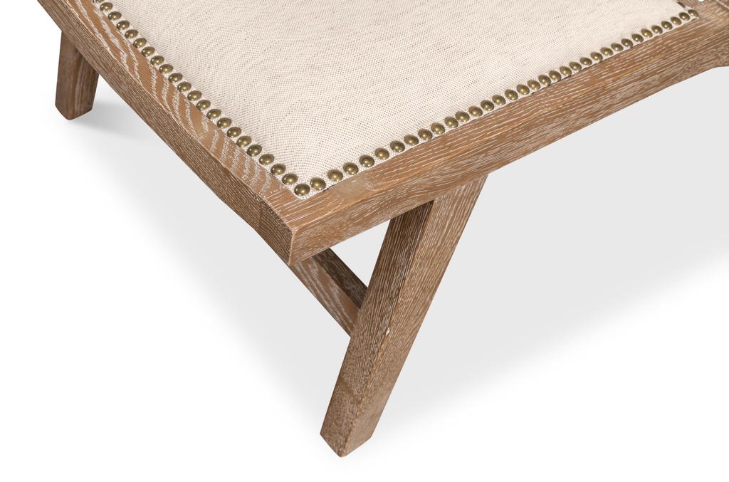 Abella Beige Chair - Ornate Home