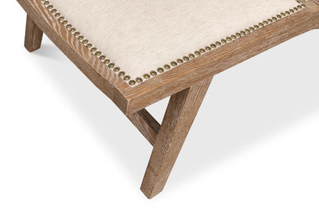 Abella Beige Chair - Ornate Home