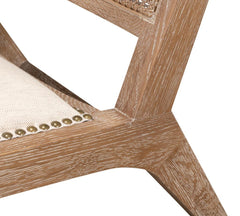 Abella Beige Chair - Ornate Home