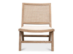Abella Beige Chair - Ornate Home