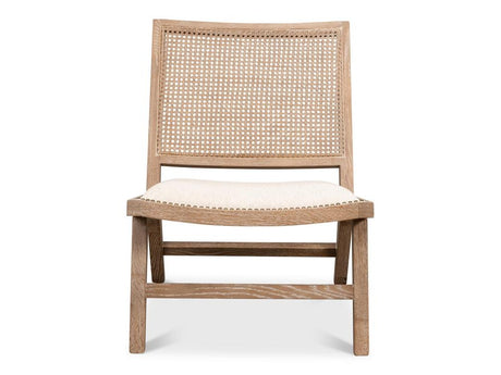 Abella Beige Chair - Ornate Home