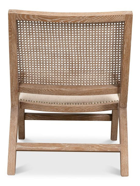 Abella Beige Chair - Ornate Home