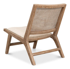 Abella Beige Chair - Ornate Home