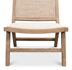 Abella Beige Chair - Ornate Home