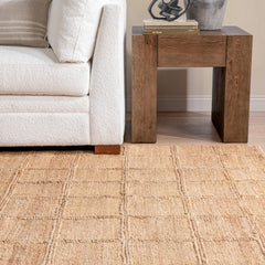 Aberdeen Jute Natural Rug - Ornate Home