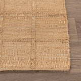 Aberdeen Jute Natural Rug - Ornate Home