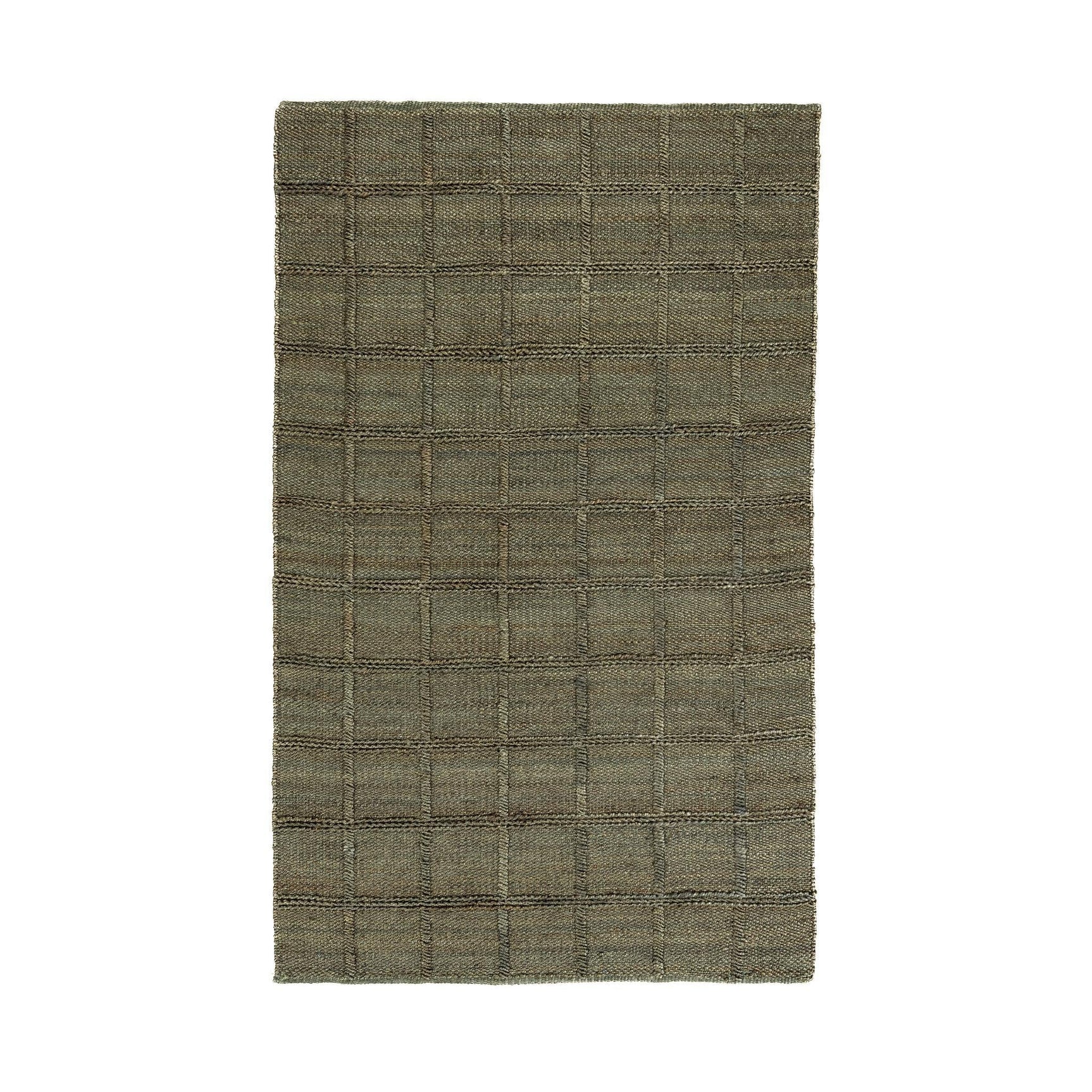 Aberdeen Jute Olive Green Rug - Ornate Home
