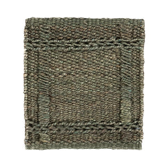 Aberdeen Jute Olive Green Rug - Ornate Home