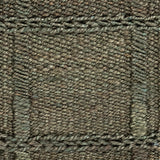 Aberdeen Jute Olive Green Rug - Ornate Home